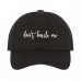 DON'T HASSLE ME Dad Hat Embroidered Cursive Baseball Cap Hats  Many Styles  eb-39137936